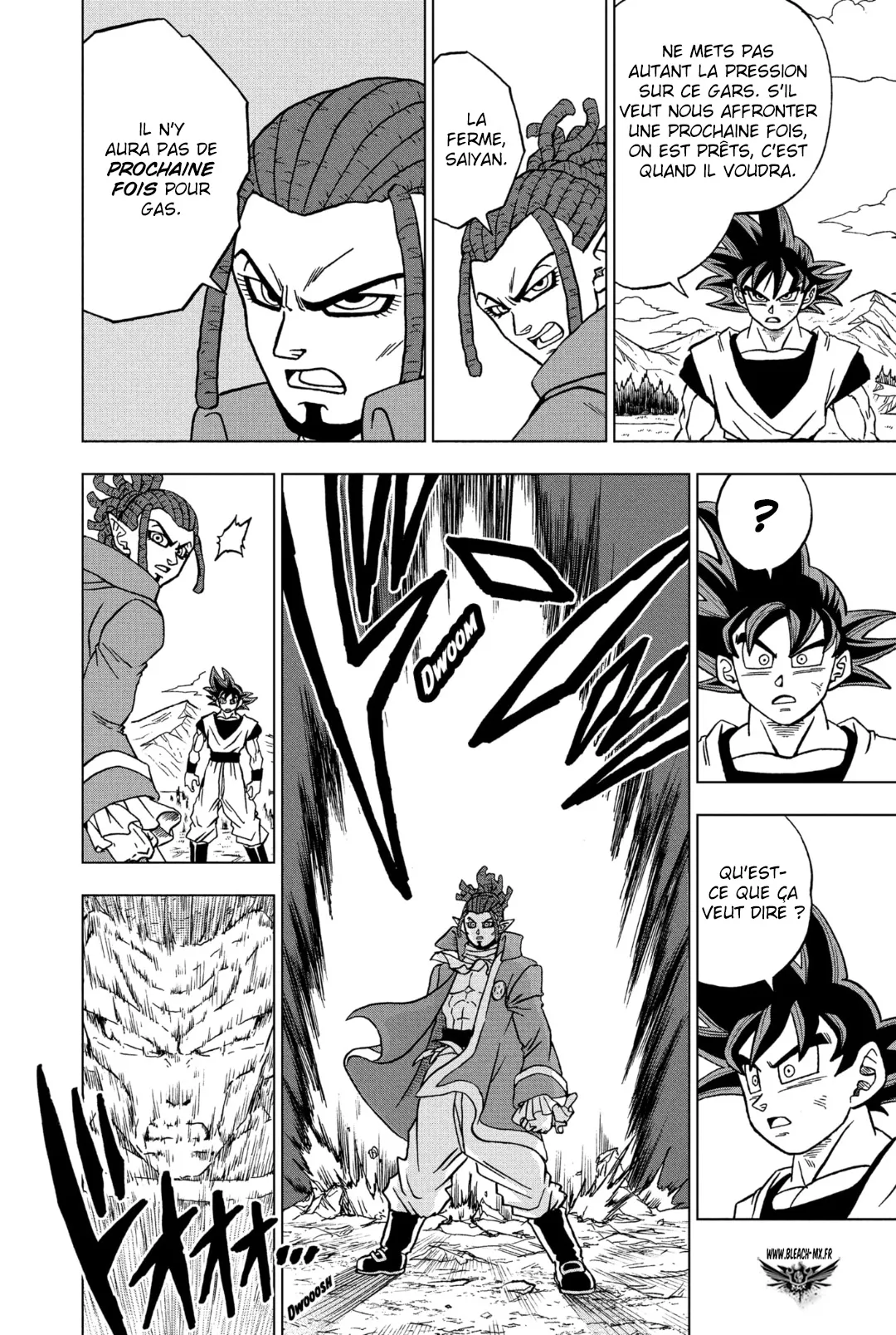 Dragon Ball Super: Chapter chapitre-85 - Page 43